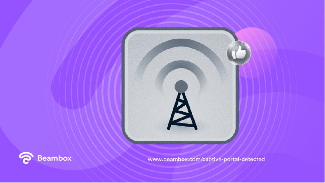 captive portal detected