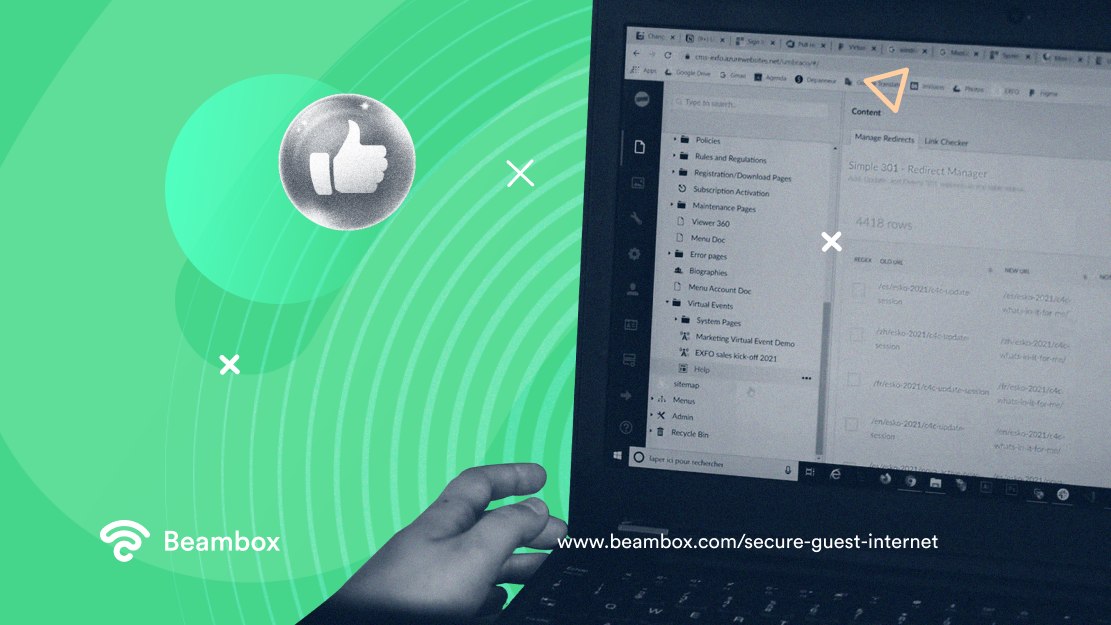 secure guest internet