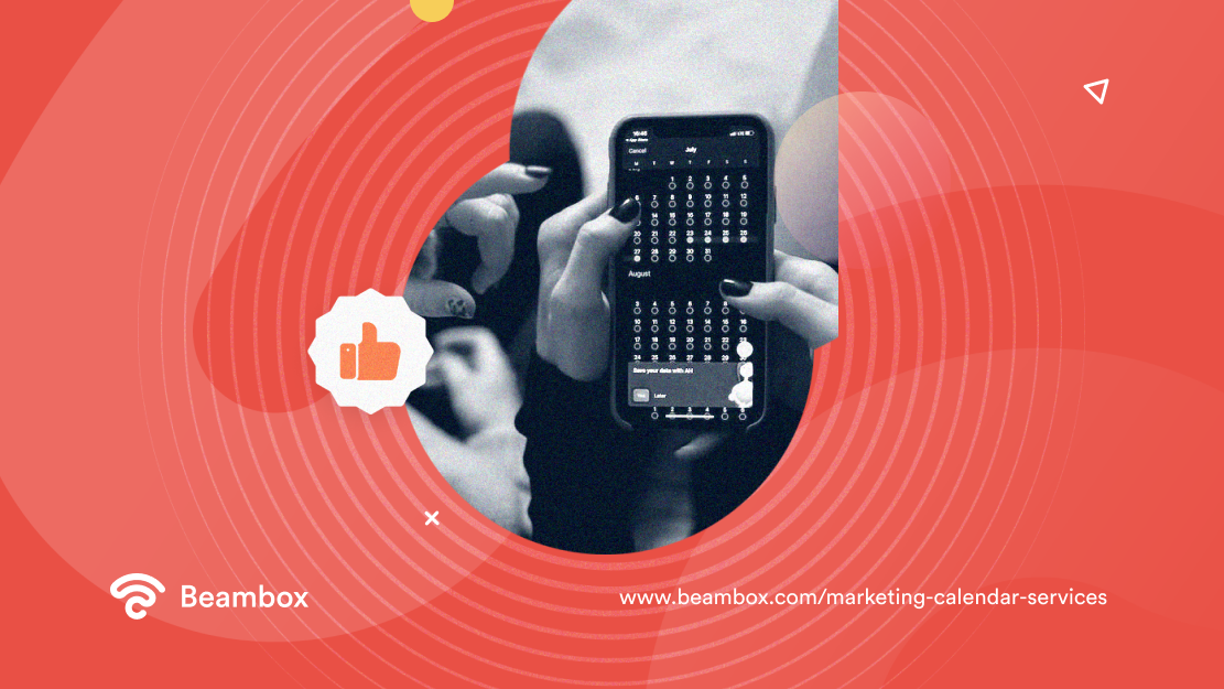 marketing calendar services