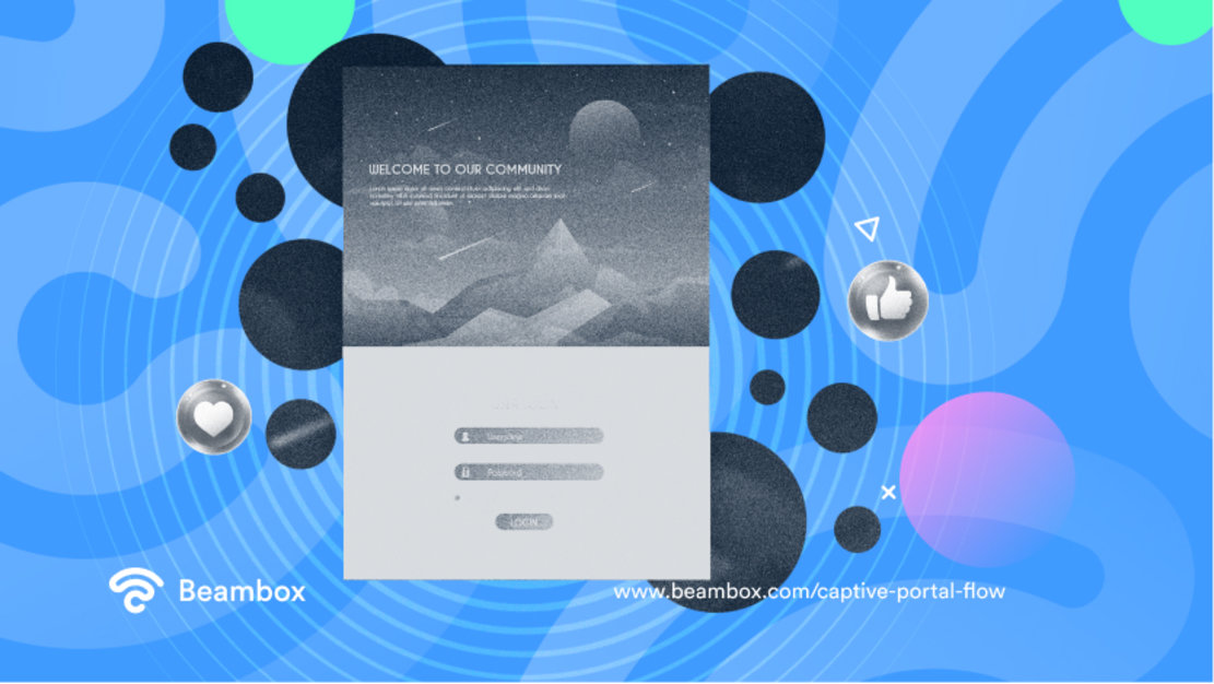 captive portal flow