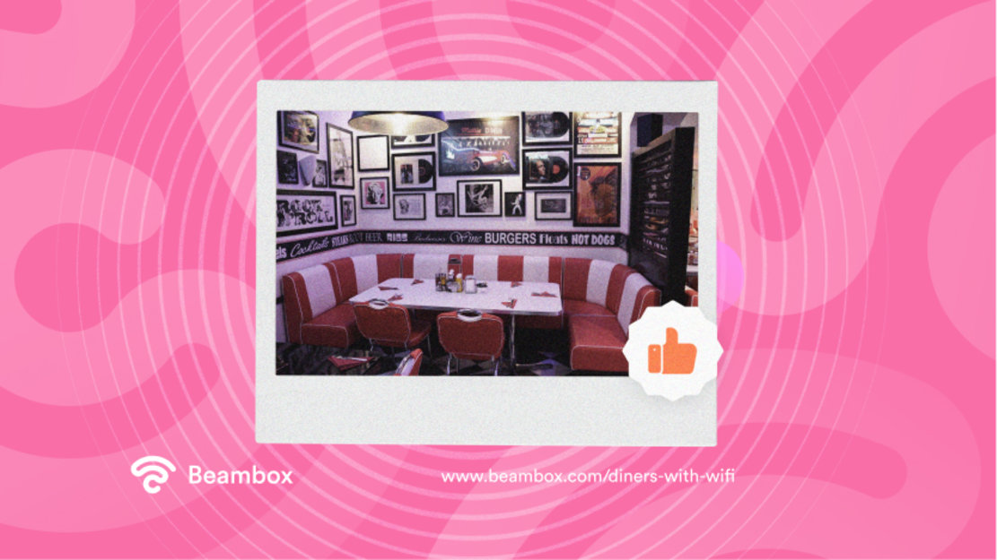 diners with wifi 6