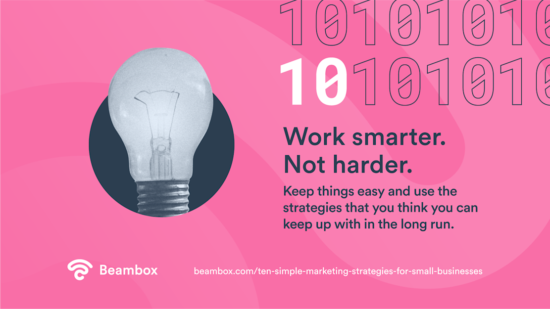 Top 10 Simple Marketing Strategies for Small Businesses - 10