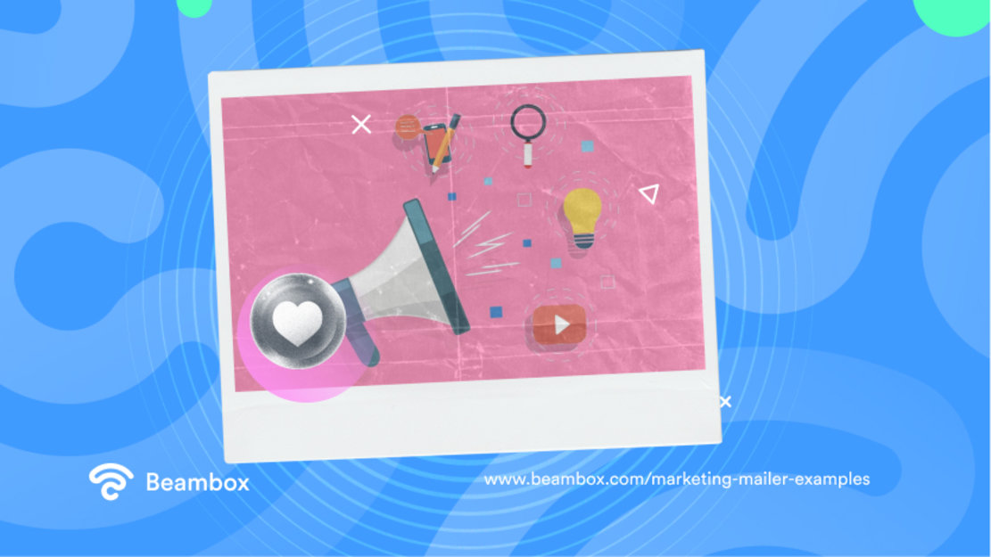 marketing mailer examples 1