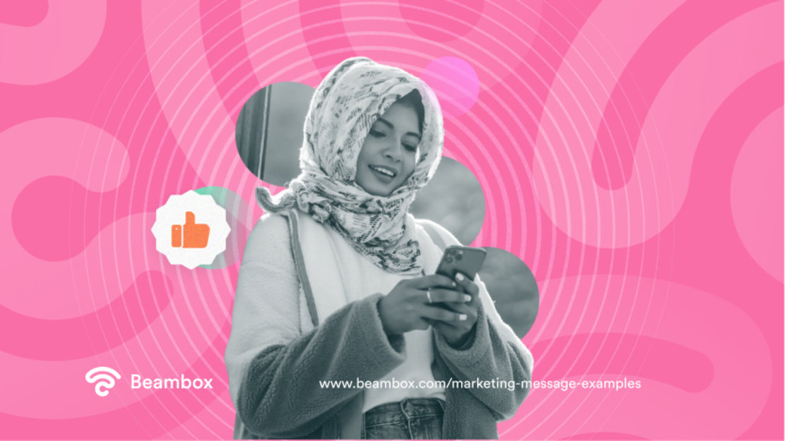 marketing message examples 5