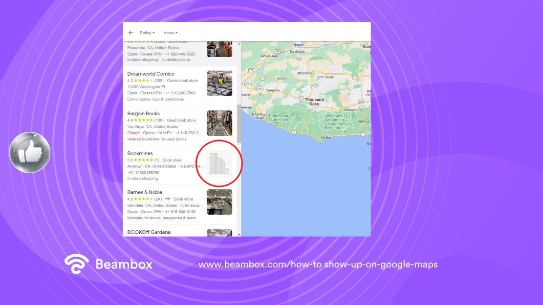 how to show up on google maps image 4