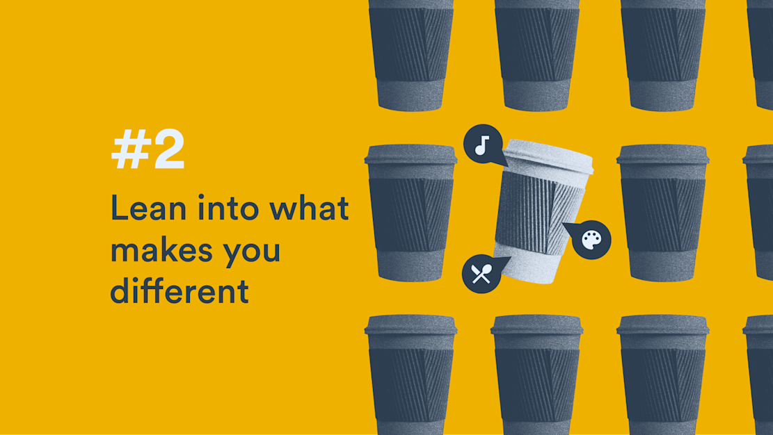 8 Marketing Ideas for your coffee shop - Idea 02