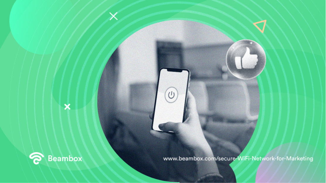 secure WiFi Network for Marketing