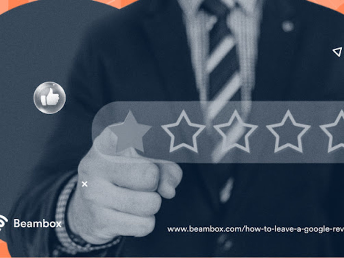how to leave a google review 2