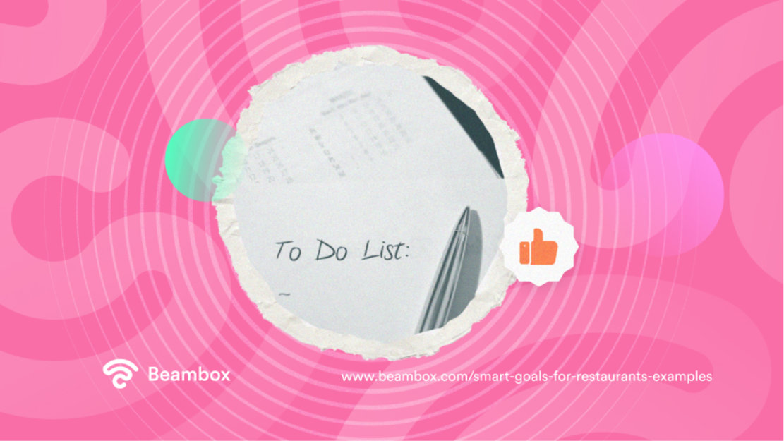 smart goals for restaurants examples 3