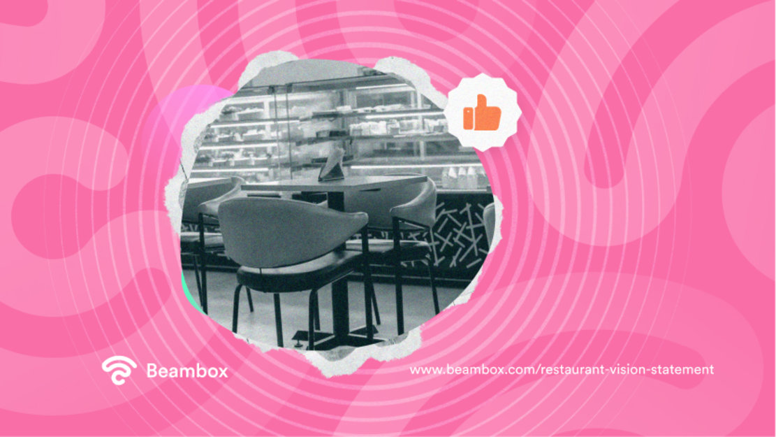 restaurant vision statement 4