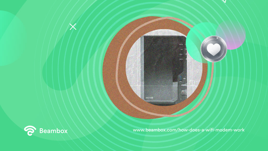 how does a wifi modem work 3