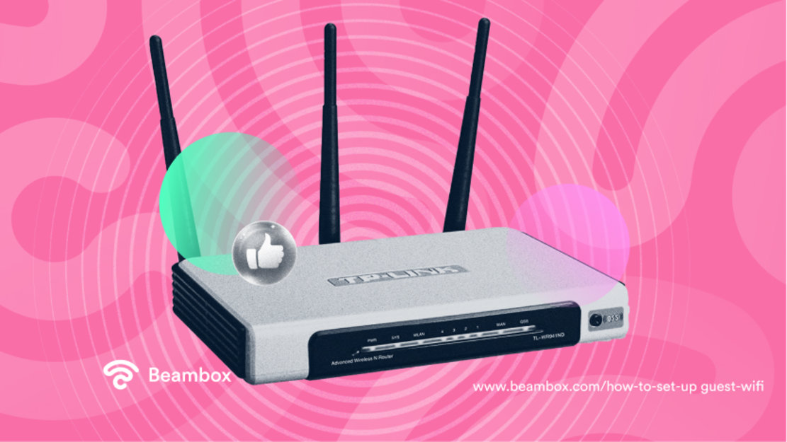 how to set up guest wifi