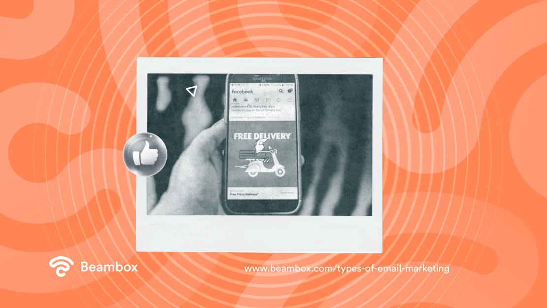 types of email marketing 6