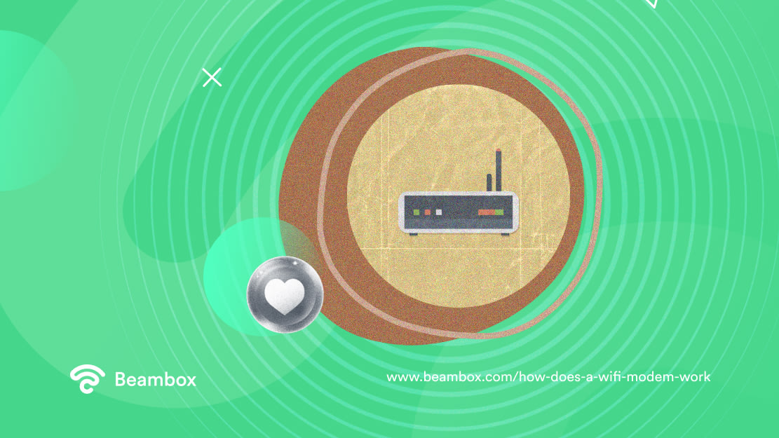 how does a wifi modem work 2