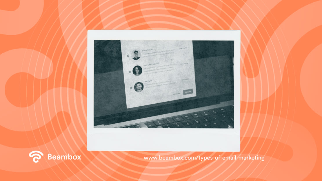 types of email marketing 8