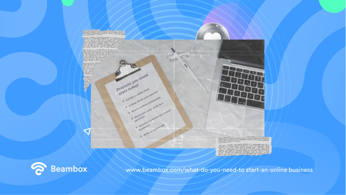 what do you need to start an online business 1