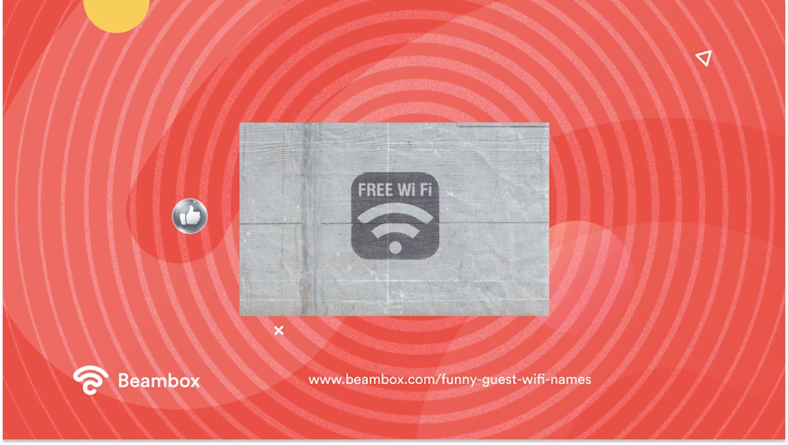 funny guest wifi names 1