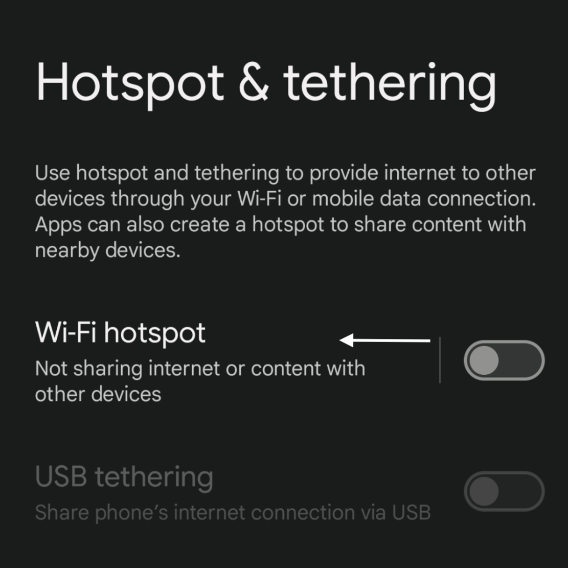 How To Get Free Wi-Fi Tips for Instant Internet Access - Android Hotspot & Tethering page (1000 x 1000)