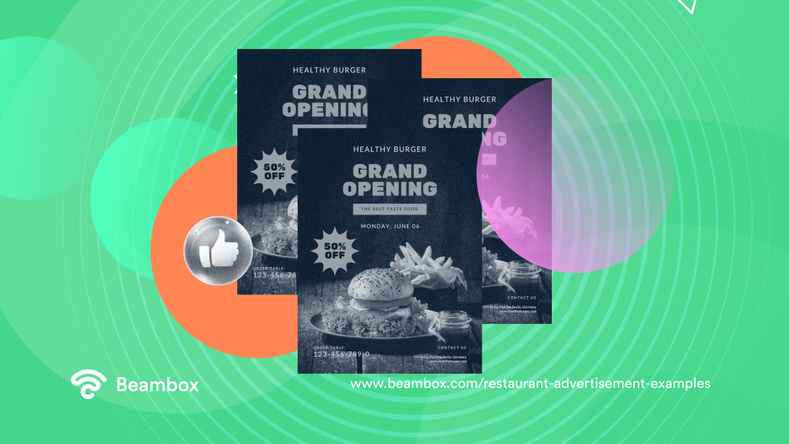restaurant advertisement examples 2
