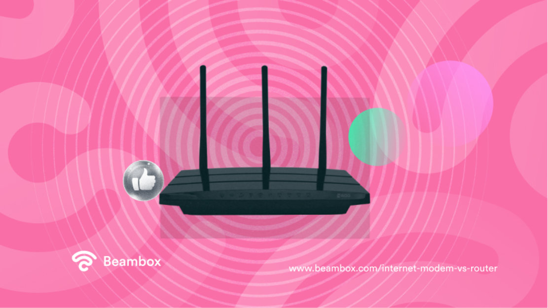 internet modem vs router 3