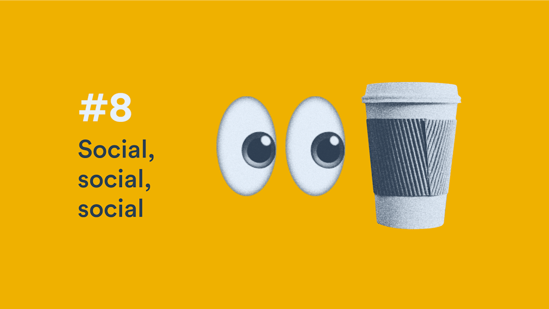 8 Marketing Ideas for your coffee shop - Idea 08