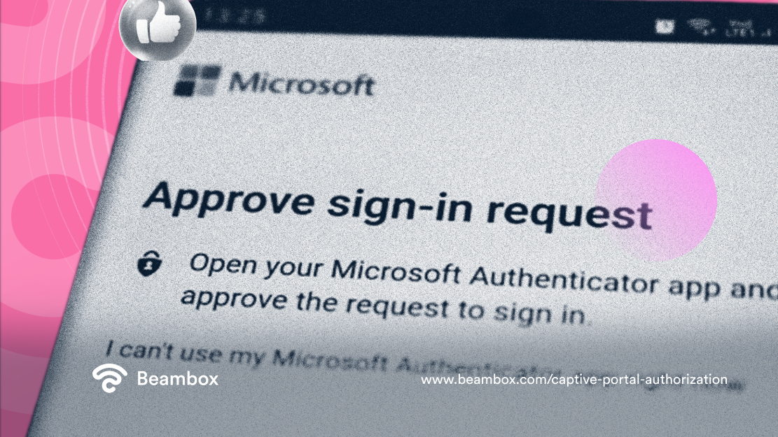 captive portal authorization
