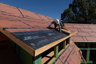 The Benefits of Using Zip System Roof Sheathing