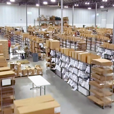 2017 - Pattern company warehouse in kentucky and Utah