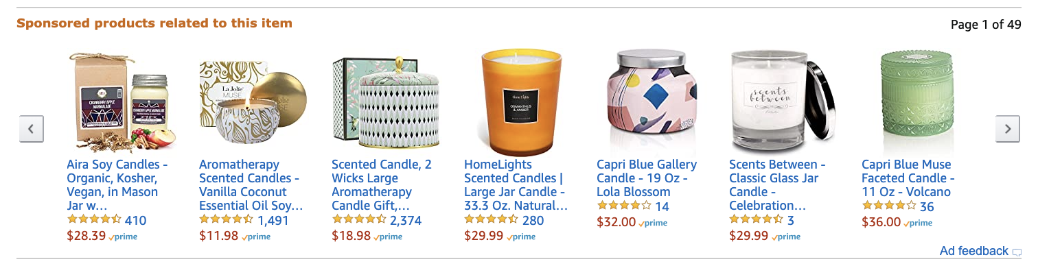 Sponsored Product Ad Placement on Product Detail Pages | Pattern Ad Tips