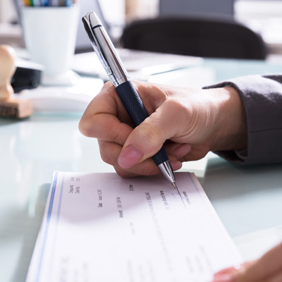 2015 - David Wright and Melanie Alder Pattern cofounders first paycheck
