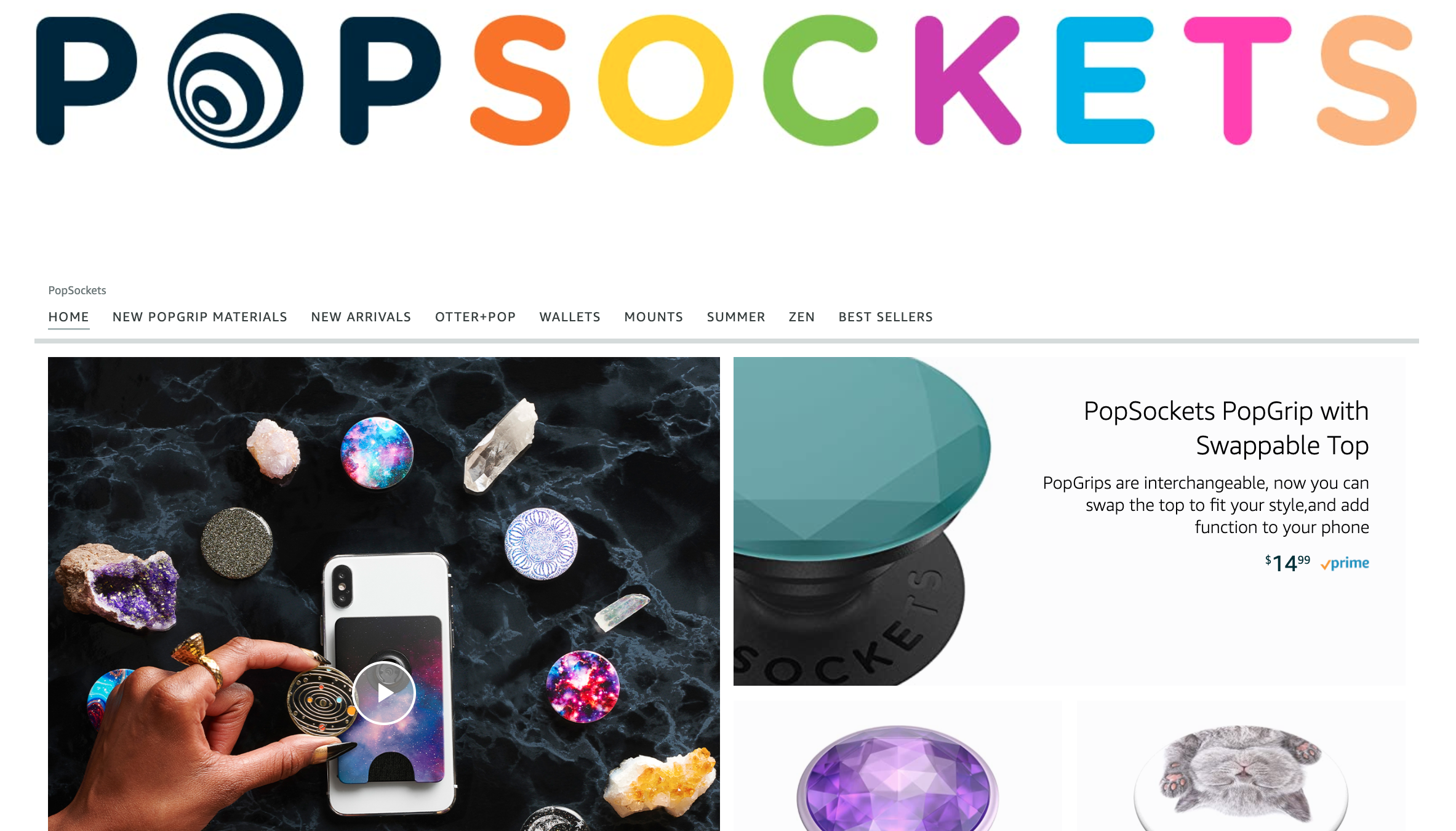 Popsockets Brand Equity Example | Pattern