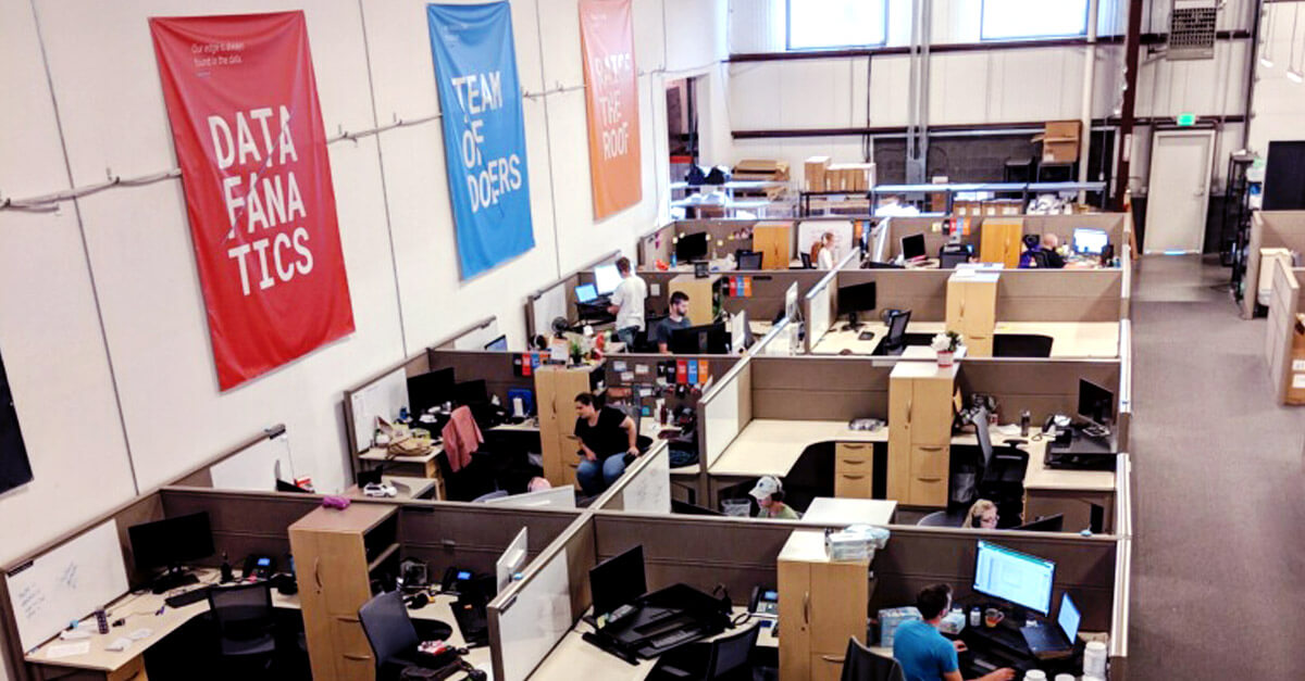 2016 - Pattern company moves to warehouse in Lehi, Utah