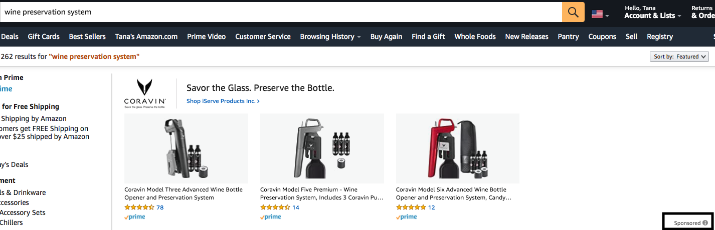 Sponsored Brand Ads on Amazon | Pattern