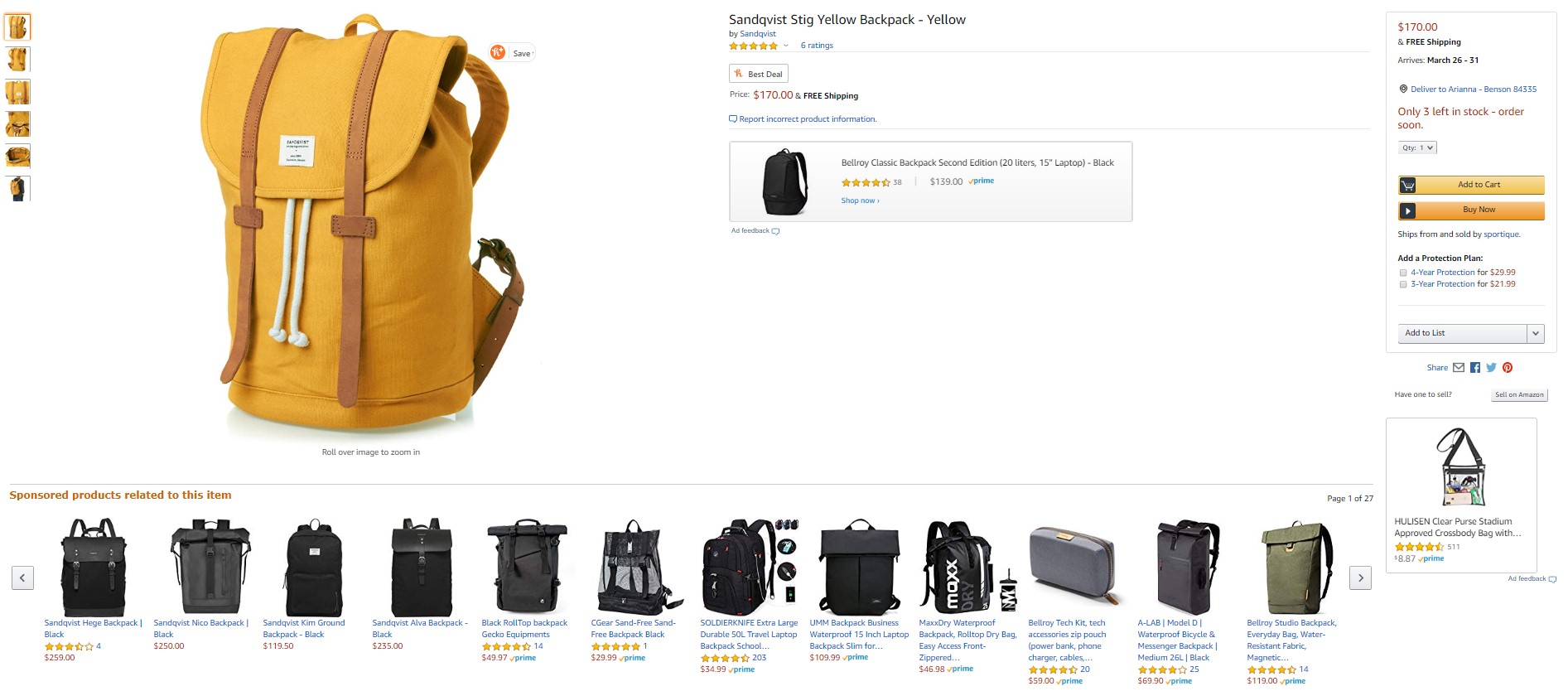 sponsored products on Amazon strategy