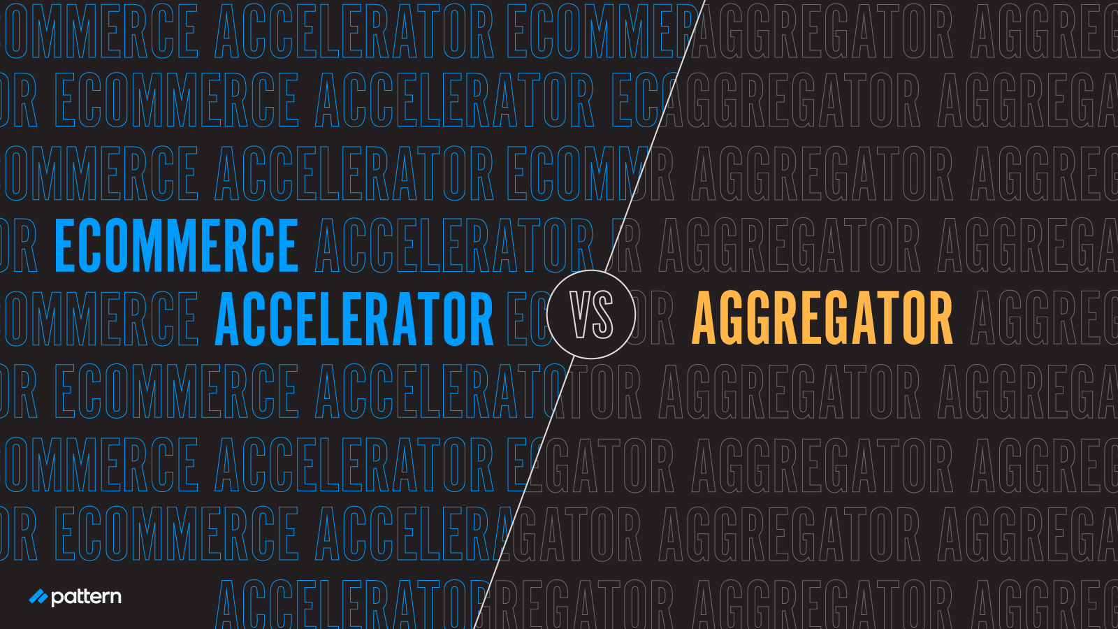 Ecommerce Accelerator Vs Aggregators