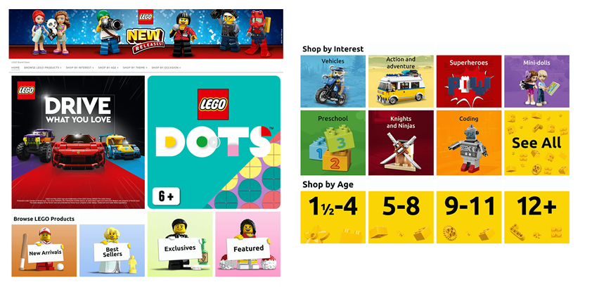 Selling Toys & Games on Amazon branded storefront - Pattern Blog