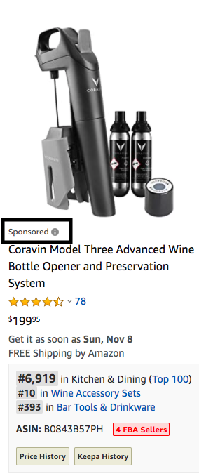 Sponsored Product Ads on Amazon | Pattern