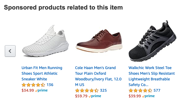 sponsored products on Amazon, advertising strategy
