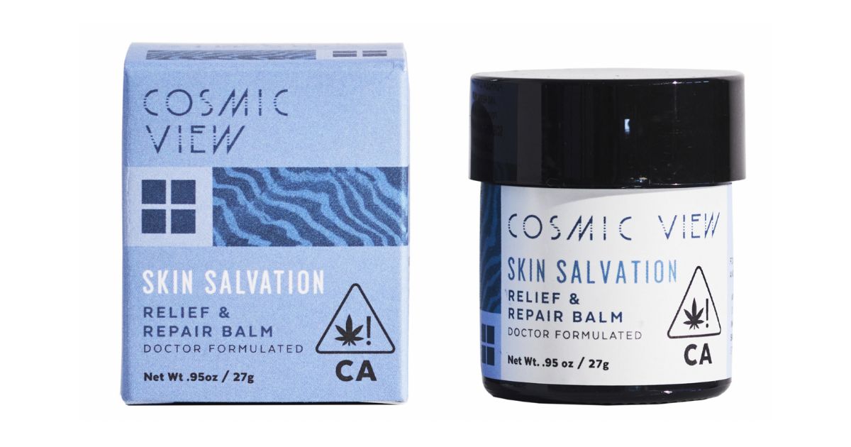 Skin Salvation Relief & Repair Balm - Cosmic View