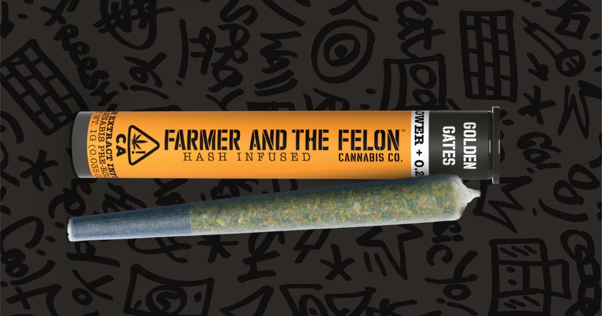 Farmer and the Felon Infused Pre-Rolls