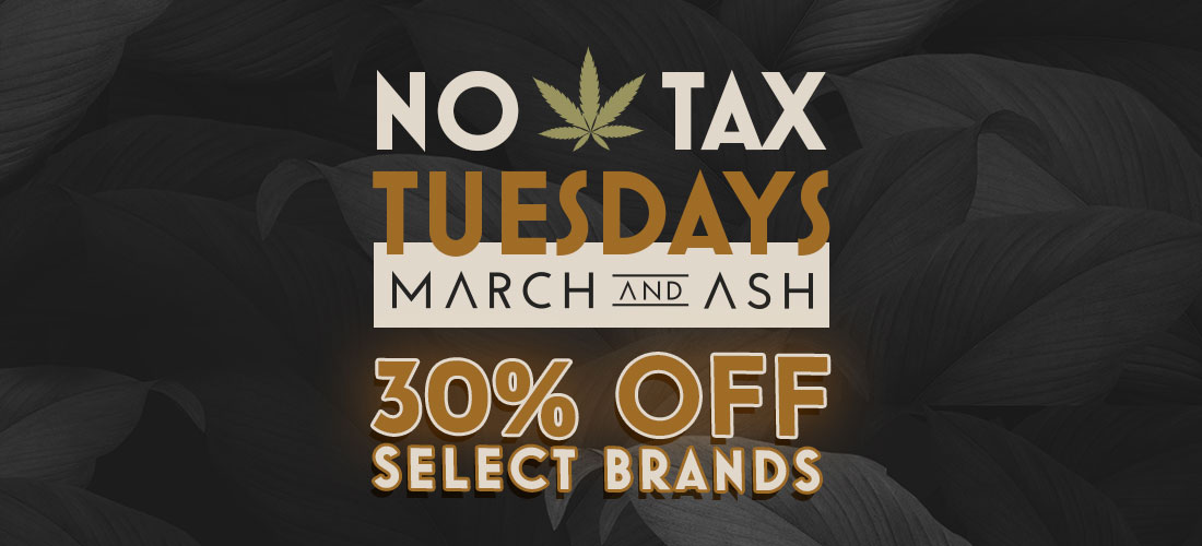 30% Off No Tax Tuesday
