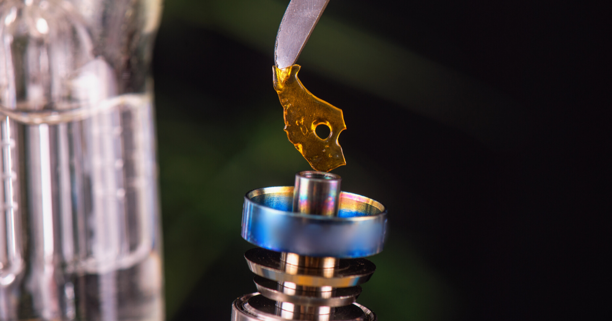 How do you consume concentrates?