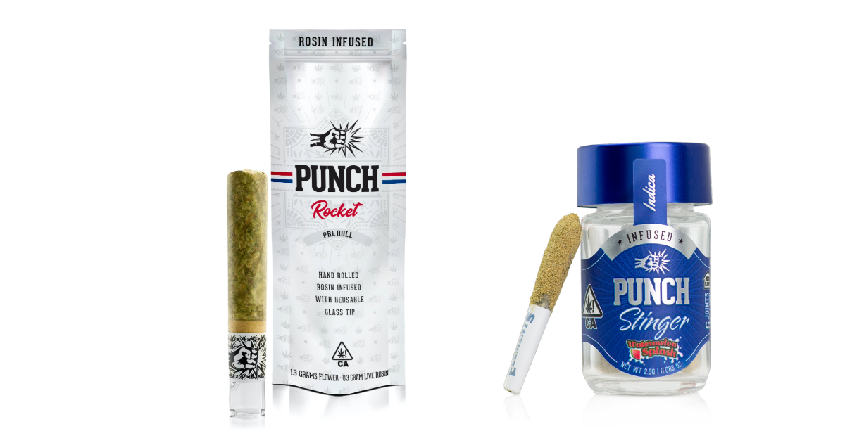Punch Infused Pre-rolls