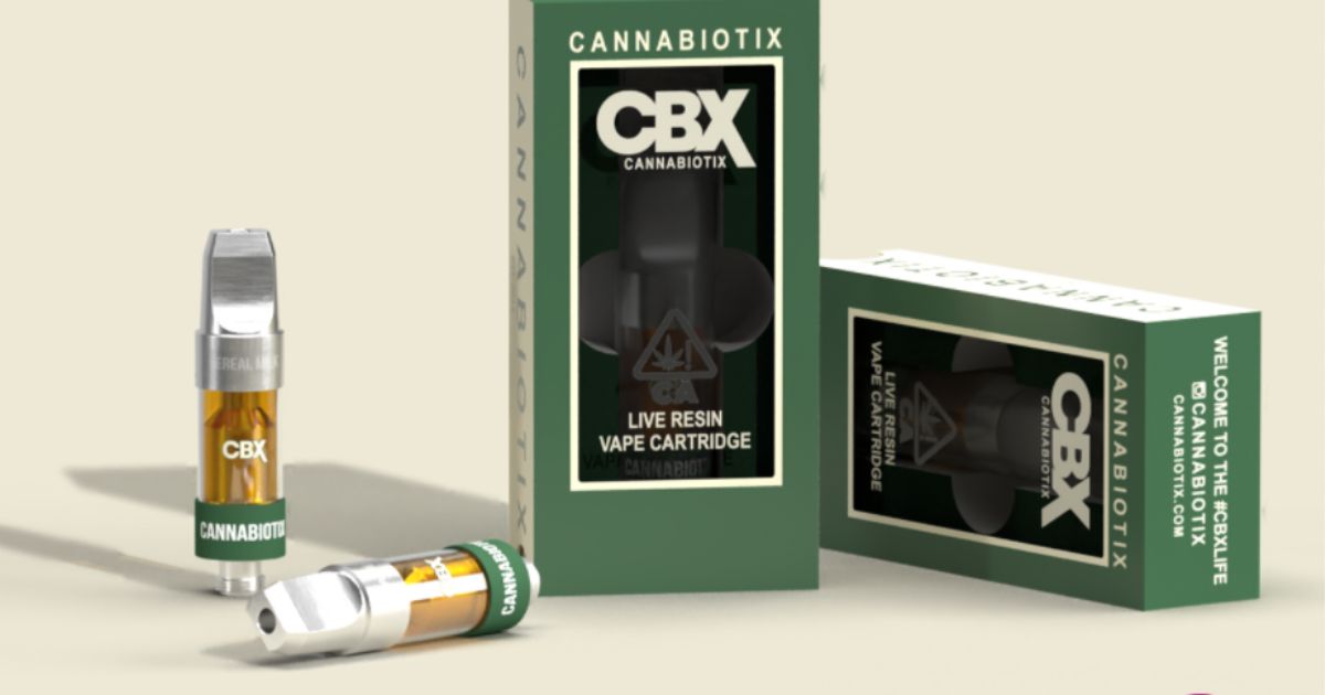 CBX Live Resin Cartridges