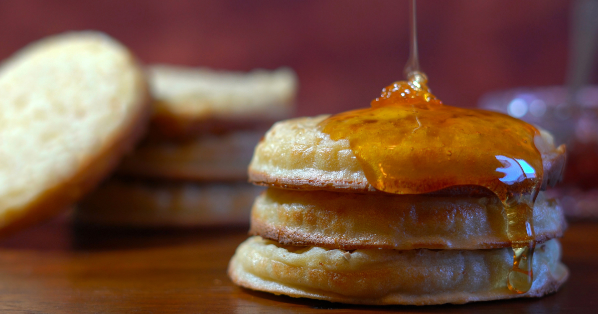 Australian Infused Pikelets