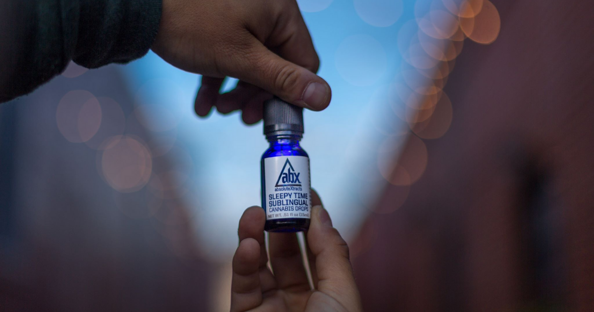 ABX’s Sleepy Time Sublingual  Drops