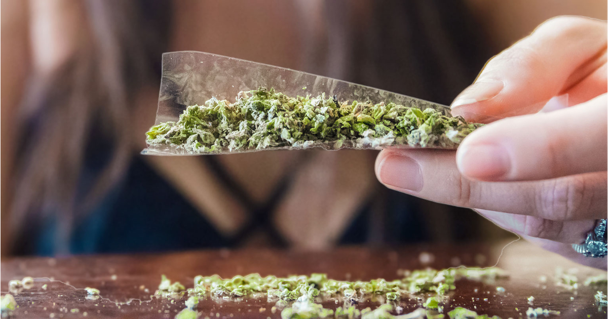 Step 4: Add Your Cannabis to the Paper