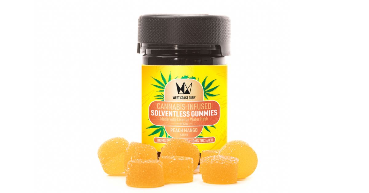 West Coast Cure Solventless Gummies