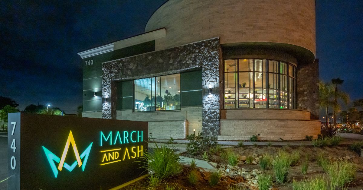 March and Ash Opens in Imperial Beach