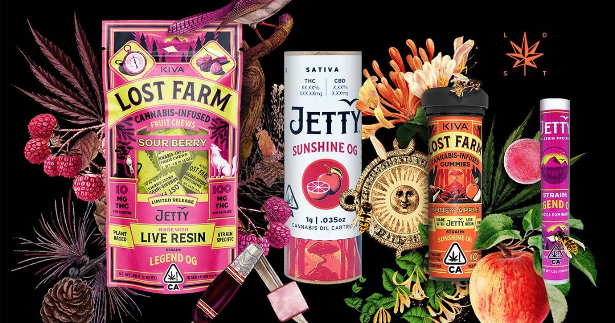 Craft Extractor Meets Confectionary Genius - Lost Farm x Jetty Extracts